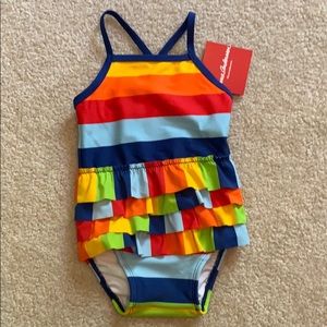 NWT Hanna Andersson bathing suit sz 80 18-24 mos